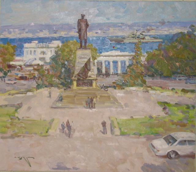 Площадь П.С. Нахимова, 2009 г.